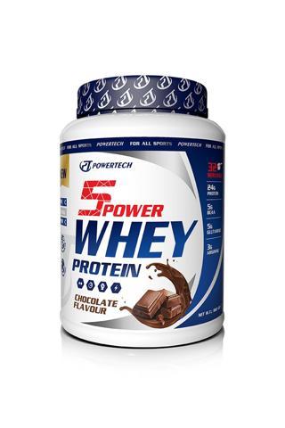 PT NUTRİTİON 5Power Whey Protein 960 Gr Çikolata Aromalı Protein Tozu