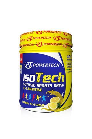 PT NUTRİTİON Isotech Isotonic Sports Drink + L-Carnitine 40 Servis Limon