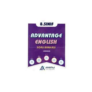 Avantaj Yayınları 8. Sınıf Lgs İngilizce Soru Bankası Advantage English - Avantaj Yayınları