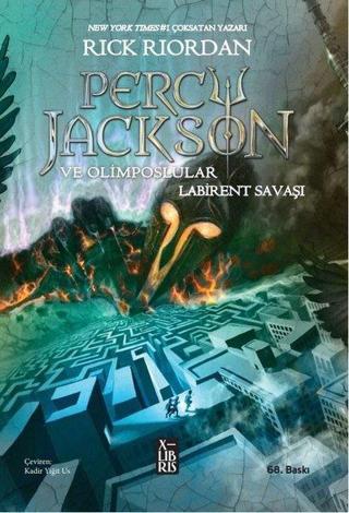 Percy Jackson ve Olimposlular 4 - Labirent Savaşı - Rick Riordan - Xlibris