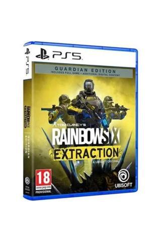 Ubisoft Ps5 Rainbow Six Extraction Guardian Edition Playstation 5 Oyun