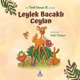 Leylek Bacaklı Ceylan - Tarik Dursun K. - İzmir B.Şehir Belediyesi Yayınları