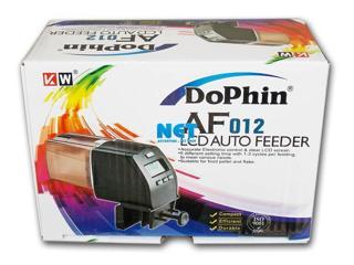 Dophin AF012 Lcd Dijital Otomatik Balık Yemleme  Makinası