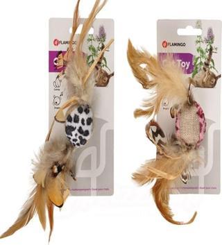 Flamingo LEOPAR TÜYLÜ KEDİ OYUNCAĞI 