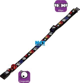 Karlie Kedi Boyun Tasma Çıng. 30Cm Siyah 