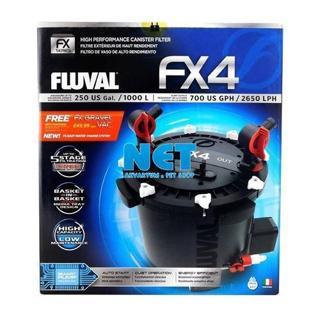Fluval Fx4 Filtre 2600 Lt/H 