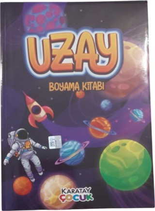 4E Karatay Yayınları 4E Uzay Boyama Kitabı 128 Sayfa