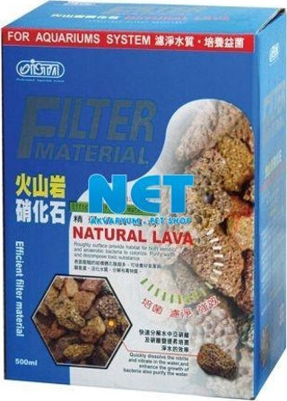 Ista Doğal Lav Taşı Filtre Malzemezi 500 ml.