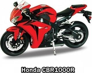Karsan 1:10 Honda Cbr1000Rr Model Motorsiklet