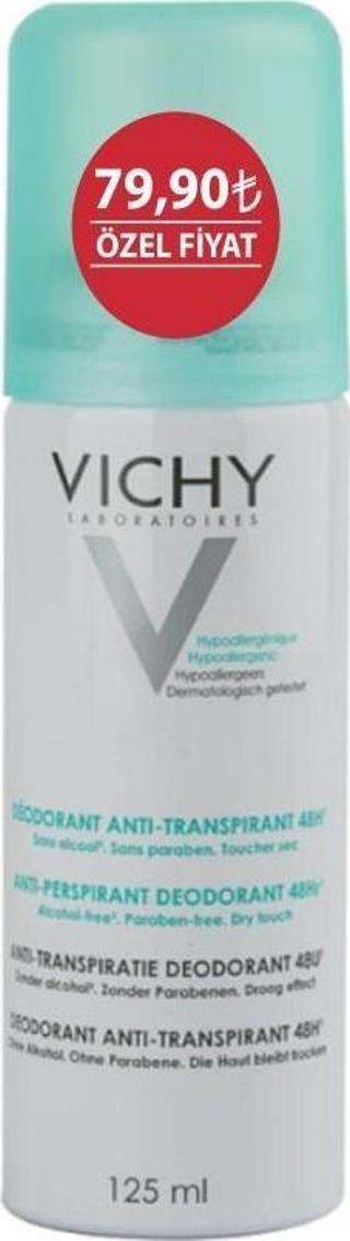 Vichy Anti-Transpirant Terleme Karşıtı Deodorant 125ml Kampanyalı Fiyat