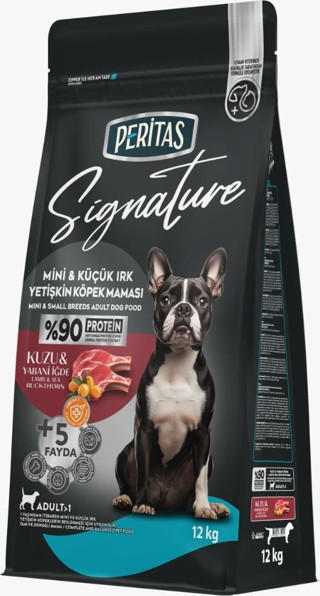 Signature Kuzulu Küçük Irk Yetişkin Köpek Maması 12 Kg