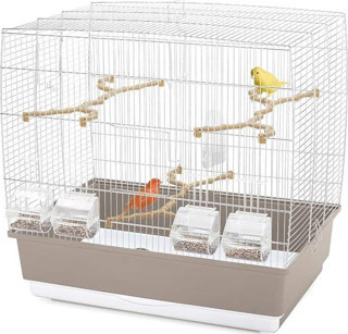 Imac Irene 4 Kuş Kafesi Bej 59x38x56cm