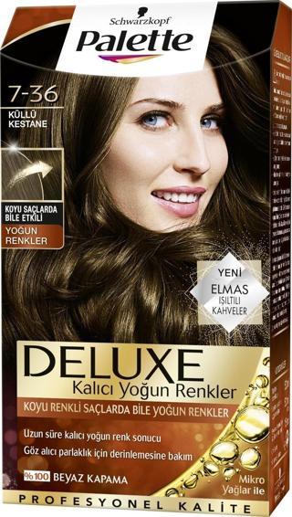 PALETTE DELUXE SET BOYA 7-36 KÜLLÜ KESTANE