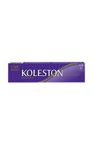 Koleston Tüp Boya Açık Kahve 5/0