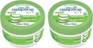 Cire Aseptine Prebiyotik Krem  Aloevera 30ml 2 Li Set