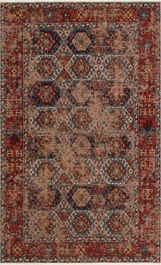Hoom Rugs Anatolia Qilim ANQ 03 Multy Yıkanabilir Kaymaz Tabanlı Halı
