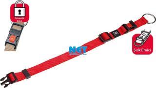 Karlie Kilitli Boyun Tasma S 30-45 cm Kırmızı 
