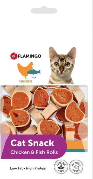 Flamingo Cat Snack Tavuklu 50g Kedi Ödülü 