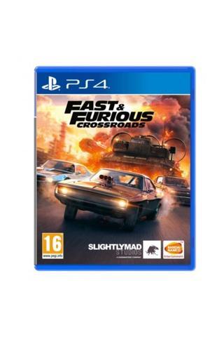 The Fast And Furious Crossroads Ps4 Oyun