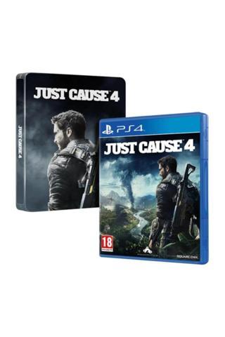 Square Enix Ps4 Just Cause 4 Steelbook Edition Ps4 Oyun