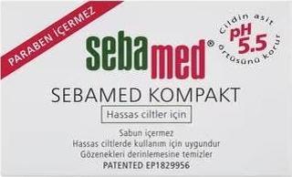 Sebamed Kompakt Sabun 100 gr 2 Adet
