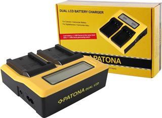 Patona 7683 NP-FZ100 Sony Dual LCD USB Şarj Cihazı