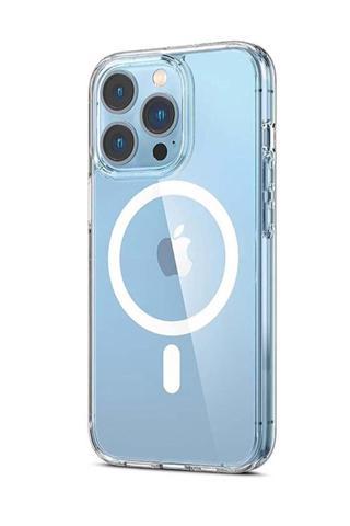 Mcdodo Iphone 14 Pro Max Uyumlu Şeffaf Magsafe Kılıf Pc-3093
