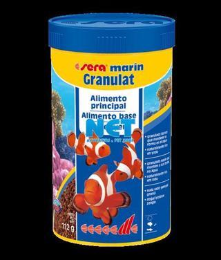 Sera Marin Granulat 250 ml 116 gr  Balık Yemi Orjinal Kutusunda