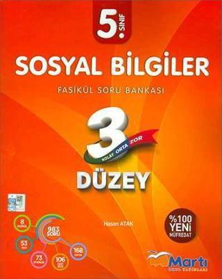 Martı Yayınları 5. Sınıf 3 Düzey Fasıkül Sb Sosyal Bılgıler Klp