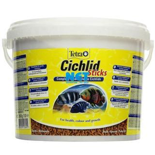Tetra Cichlid Sticks 10 LT 2.9 kg   Orjinal Anadolu Pet Ürünüdür