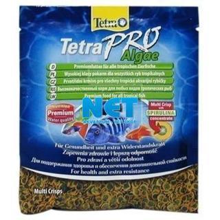 Tetra Pro Algae Crisps 12 gr Poşet Orjinal Yem Tetra Pro Vegatable