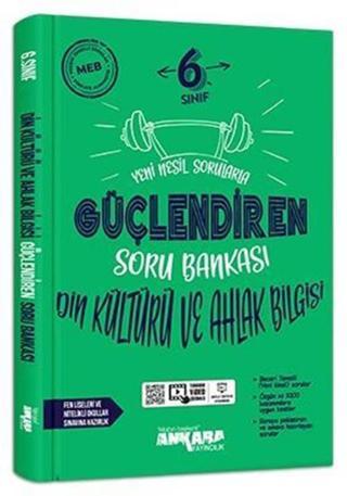 Ankara Yayınları 6. Sınıf Din Kültürü Güçlendiren Soru Bankası 2021-2022 - Ankara Yayıncılık