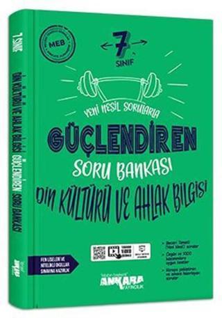 Ankara Yayıncılık 7. Sınıf Din Kültürü Güçlendiren Soru Bankası 2021-2022 - Ankara Yayıncılık