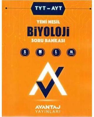 Avantaj Yayınları Tyt Ayt Biyoloji Soru Bankası - Avantaj Yayınları