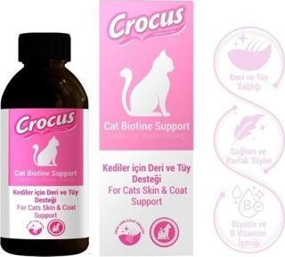 Crocus Kedi Tüy Sağlığı Damlası 100 Ml 