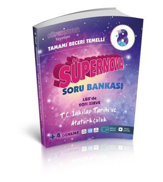Artı Zeka Yayınları 8. Sınıf Lgs İnkılap Tarihi Süpernova Soru Bankası 0922 - Artı Zeka Yayınları