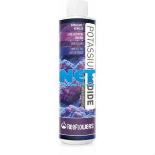 Reeflowers Potassium Iodide 85 ml. Daha canlı renler, İyot Eksikliğini Giderir ( Tuzlu Su için )