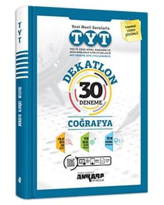 Ankara Yayıncılık Tyt Coğrafya Dekatlon 30 Lu Deneme 2021-2022 - Ankara Yayıncılık
