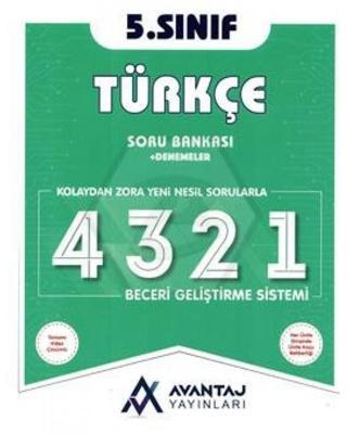 Avantaj Yayınları 5. Sınıf Türkçe Soru Bankası - Avantaj Yayınları