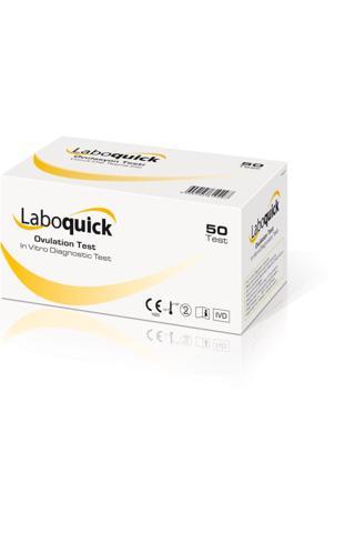 Laboquick Ovulasyon 50 + 5 Erken Gebelik Testi