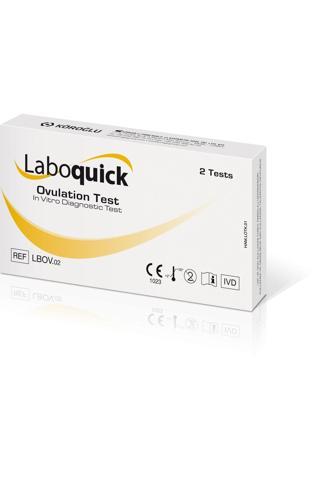 Laboquick 30 Adet Ovulasyon + 2 Gebelik + 1 Ultra Erken Gebelik Testi