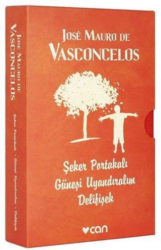 Şeker Portakalı Seti - 3 Kitap Takım Jose Mauro De Vasconcelos Can Yayınları