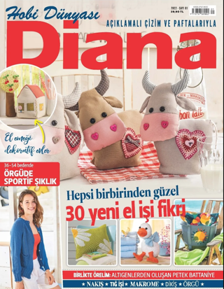 Turkuvaz Dergi Hobi Dünyası Diana - Turkuvaz Dergi