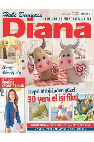 Turkuvaz Dergi Hobi Dünyası Diana - Turkuvaz Dergi