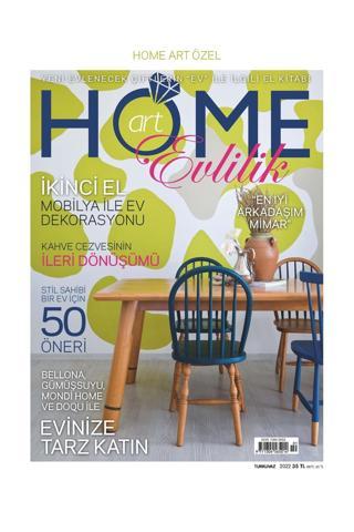Turkuvaz Dergi Home Art Evlilik Özel Sayı 1 - Turkuvaz Dergi