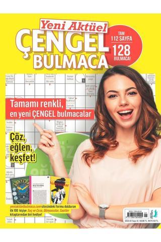 Turkuvaz Dergi Yeni Aktüel Çengel Bulmaca Sayı 1 - Turkuvaz Dergi
