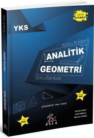 Akca Yayınları YKS Analitik Geometri Konu Anlatımlı Soru Bankası 0123 - Akca Yayınları