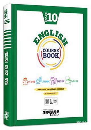 Ankara Yayınları 10. Sınıf English Dekatlon Course Book 2021-2022 - Ankara Yayıncılık