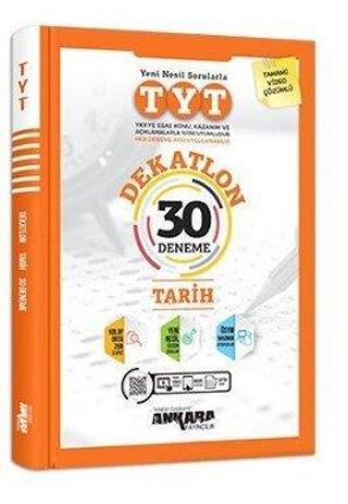Ankara Yayınları Tyt Tarih Dekatlon 30 Lu Deneme 2021-2022 - Ankara Yayıncılık
