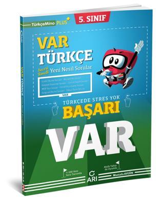 Arı Yayınları 5. Sınıf Var Türkçe Soru Bankası 2021-2022 - Arı Yayıncılık
